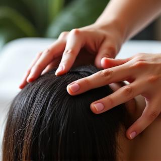 Japanese head spa