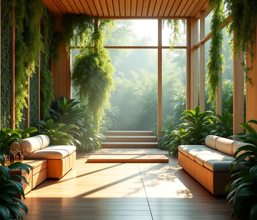 Spa sostenible eco-friendly